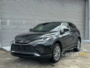 2021 Toyota Harrier 2.0 Z SUV
