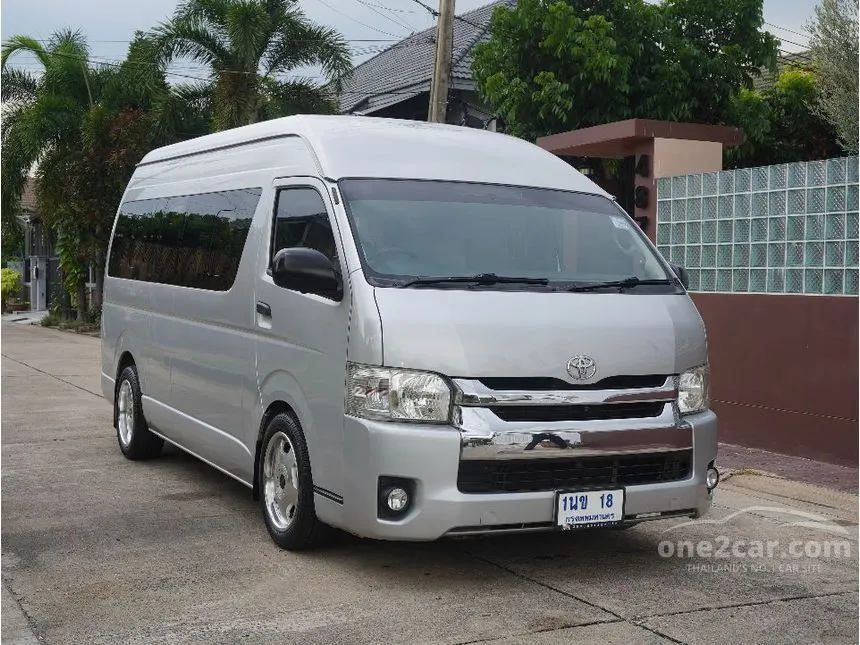 2016 Toyota HIACE D4D Van
