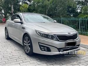 2015 Kia Optima K5 2.0 Sedan