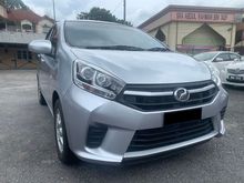 2017 PERODUA AXIA 1.0 G (A) 1 OWNER - SERVICE RECORD - LOW MILEAGE - PERFACT NEW