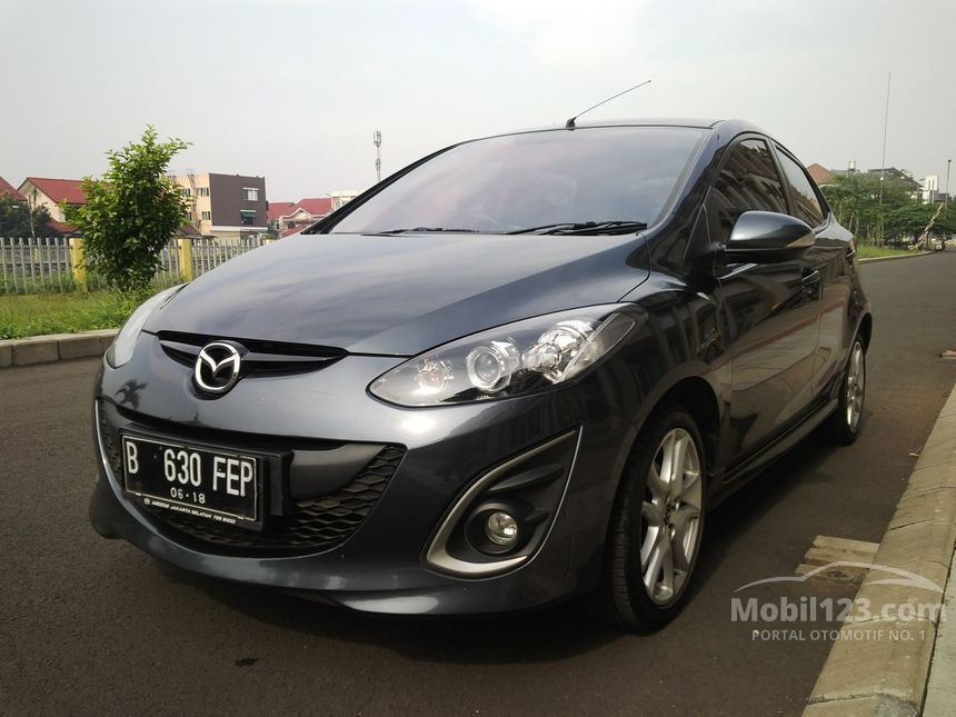 Jual Mobil Mazda 2 13 Rz 1 5 Di Dki Jakarta Automatic Hatchback Abu Abu Rp 150 000 000 Mobil123 Com