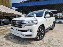 2018 Toyota Land Cruiser 4.6 AX-G Selection MODELISTA BODYKIT ALPINE MONITOR