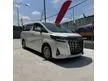 Recon 2020 Toyota Alphard 2.5 G MPV