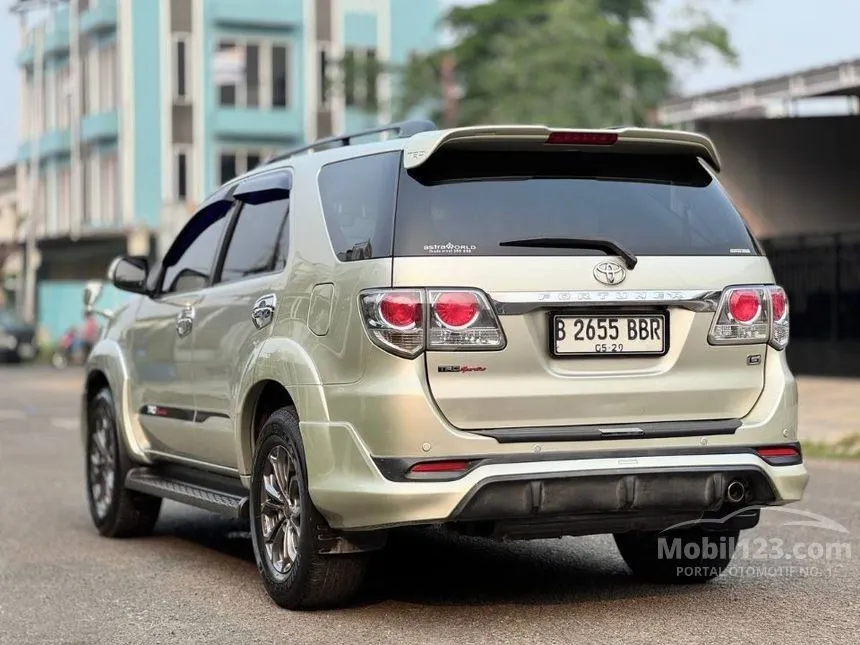 2014 Toyota Fortuner G Lux TRD SUV
