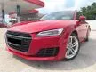 Used 2017 Audi TT 2.0 TFSI Coupe, 39K ORI LOW MILEAGE, FULL SERVICE IN AUDI, PADDLE SHIFT ** 1 OWNER, VERY TIPTOP **