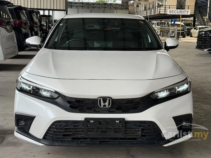 2021 Honda Civic Hatchback