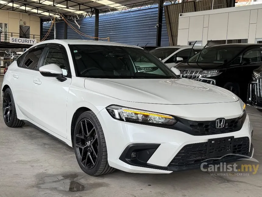 2021 Honda Civic Hatchback