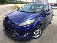 2013 Ford Fiesta 1.6 (A) Sport Hatchback / 1 LADY OWNER / NO GST / GOOD CONDITION