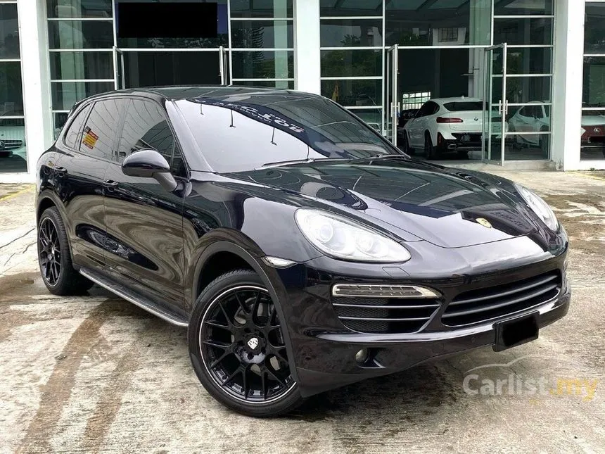 2011 Porsche Cayenne SUV