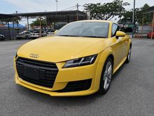 2016 Audi TT 2.0 S TFSI Quattro Coupe RAYA OFFER