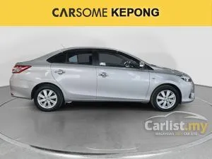 2016 Toyota Vios 1.5 J Sedan
