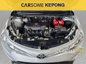 2016 Toyota Vios 1.5 J Sedan