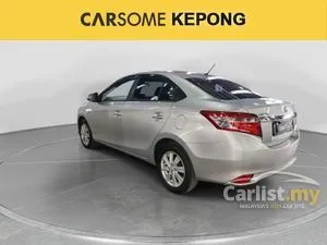 2016 Toyota Vios 1.5 J Sedan