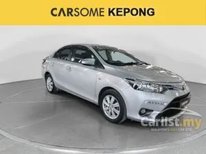 2016 Toyota Vios 1.5 J Sedan