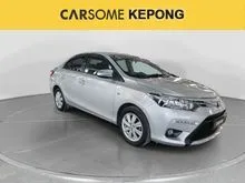 2016 Toyota Vios 1.5 Sedan