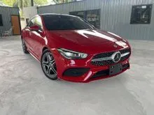 2019 Mercedes-Benz CLA250 2.0 4MATIC Coupe