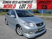 Used ORI2004 Toyota Vios 1.5 G 1 LADY OWNER/ACCIDENT FREE/ LOW MILLEAGE /BODYKIT/ JUST BUY N DRIVE