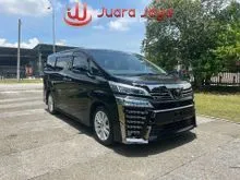 Toyota Vellfire 2.5 Z A Edition MPV 2018-2019