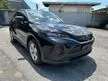 Recon FULL LEATHER POWER BOOT 2022 Toyota Harrier S 2.0 - Cars for sale