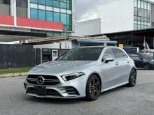 2021 Mercedes-Benz AMG A35 2.0 4MATIC Sunroof Burmester HUD 360Cam Japan Specs
