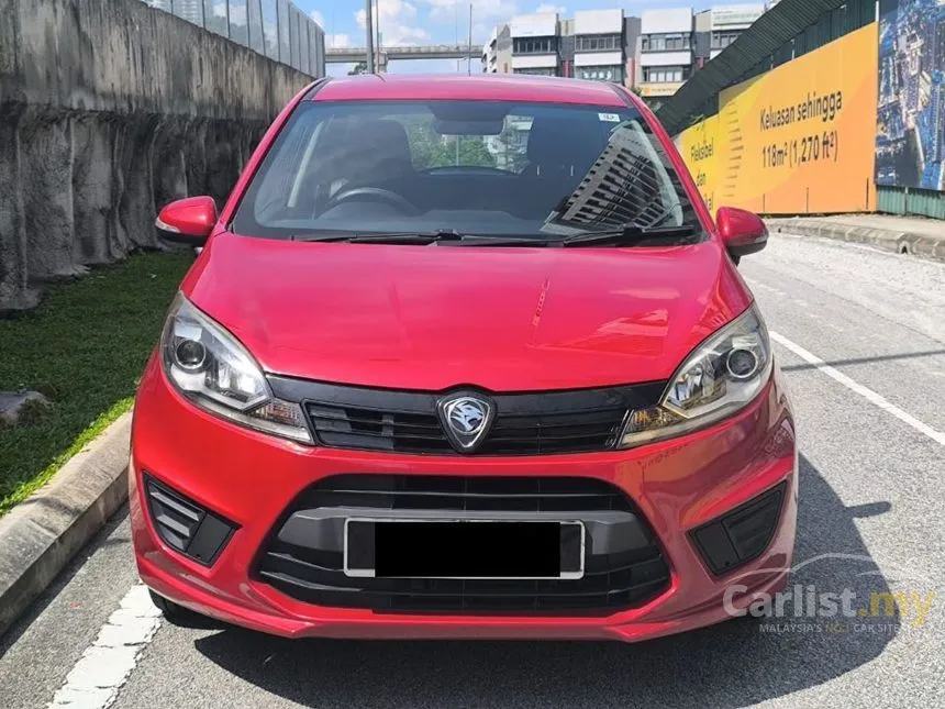 2017 Proton Iriz Standard Hatchback