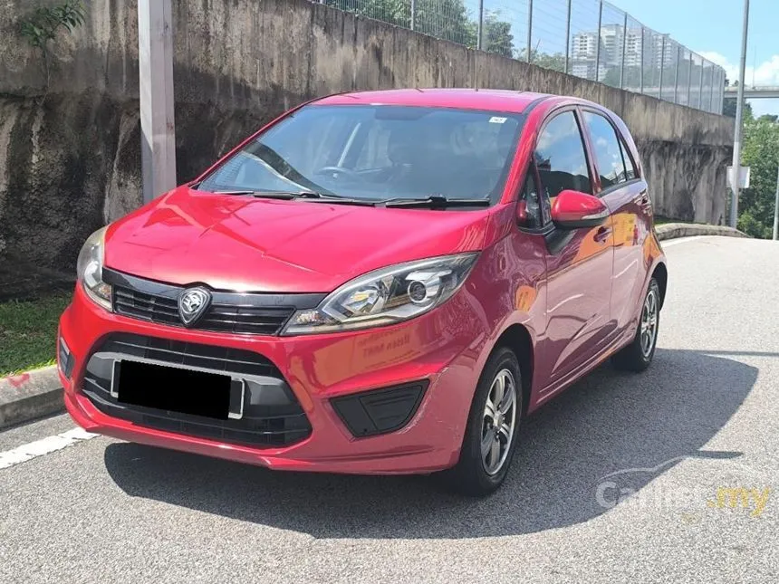 2017 Proton Iriz Standard Hatchback