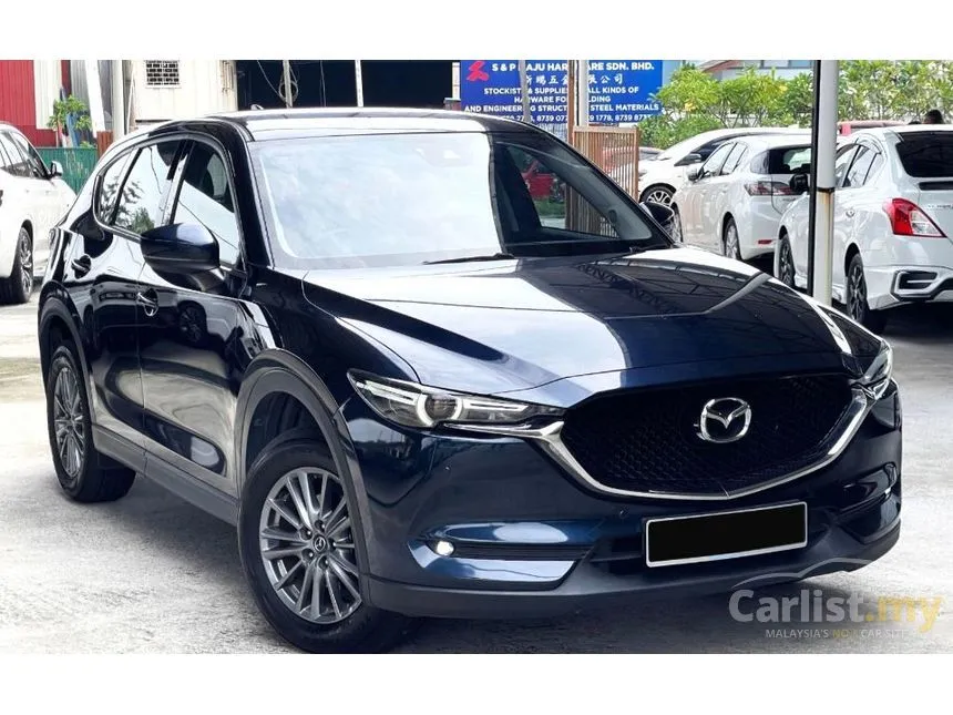 2019 Mazda CX-5 SKYACTIV-G GLS (Metallic) SUV