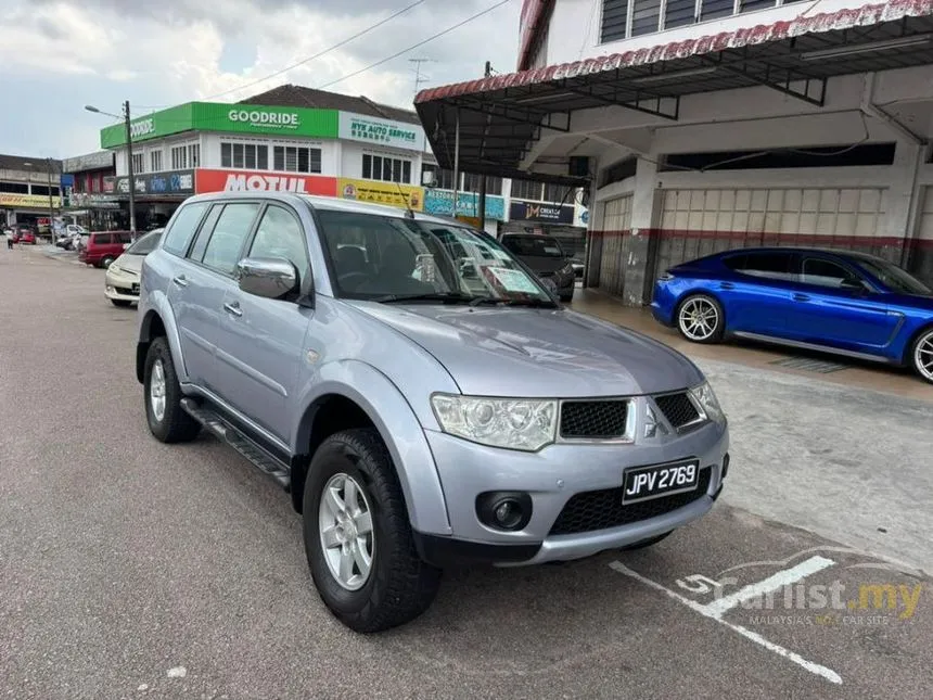 2010 Mitsubishi Pajero Sport GL SUV