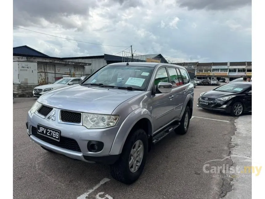 2010 Mitsubishi Pajero Sport GL SUV