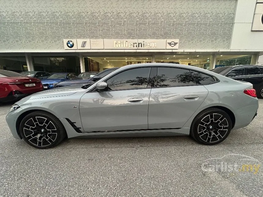 2025 BMW i4 eDrive35 M Sport Coupe