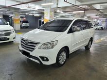 2014 Toyota Kijang Innova 2.5 G MPV