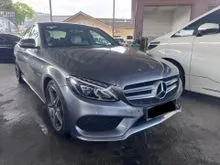 2018 Mercedes-Benz C200 2.0 AMG Line Sedan
