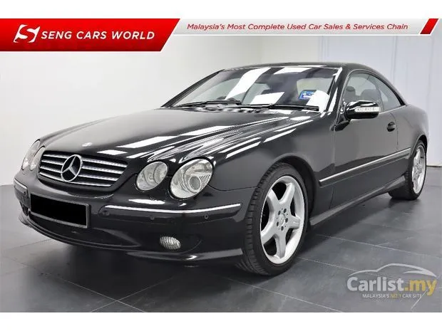 Mercedes-Benz CL-Class Cl55 5.4 AMG for Sale in Malaysia | Carlist.my