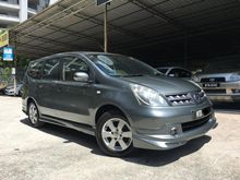2009 Nissan Grand Livina 1.6 Impul MPV