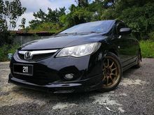 2010 Honda Civic 1.8 S i-VTEC (A) SENANG LOAN LULUS