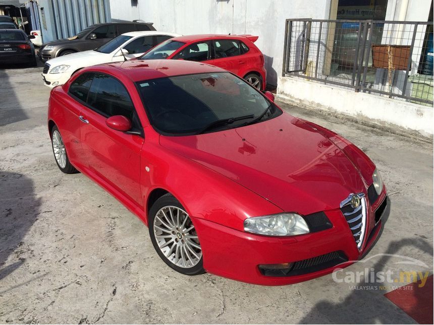 Alfa Romeo GT 2005 JTS 2.0 in Penang Automatic Coupe Red
