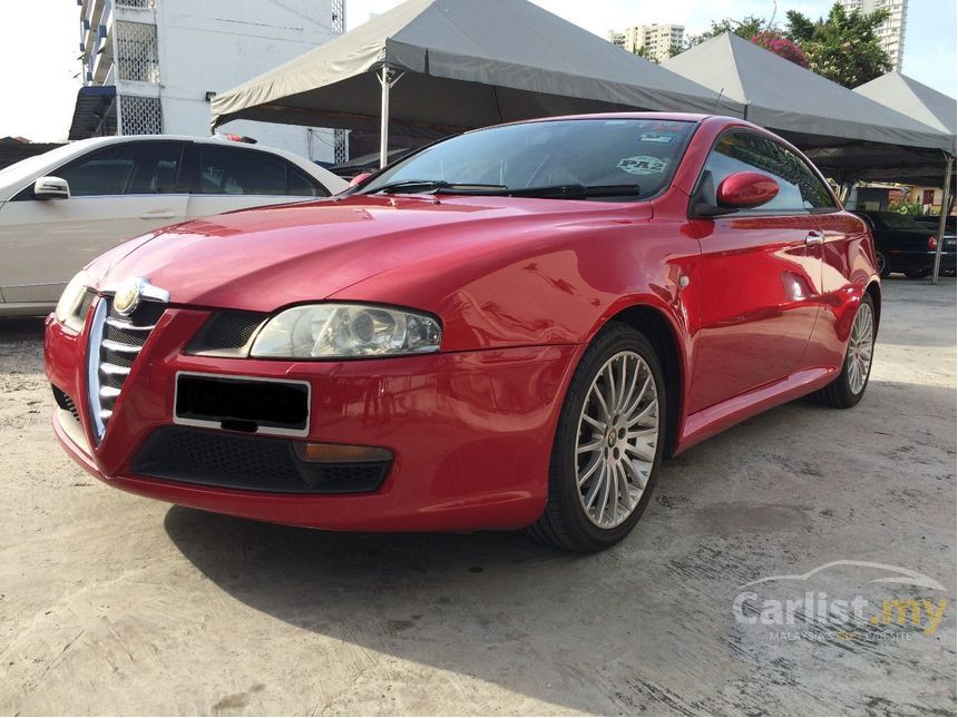 Alfa Romeo GT 2005 JTS 2.0 in Penang Automatic Coupe Red