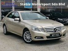 2010 Mercedes-Benz E200 CGI 1.8 Elegance Sedan**TIPTOP CONDITION**VVIP CAREFUL OWNER**LIKE NEW**COME LOOK FOR GOOD DEAL**