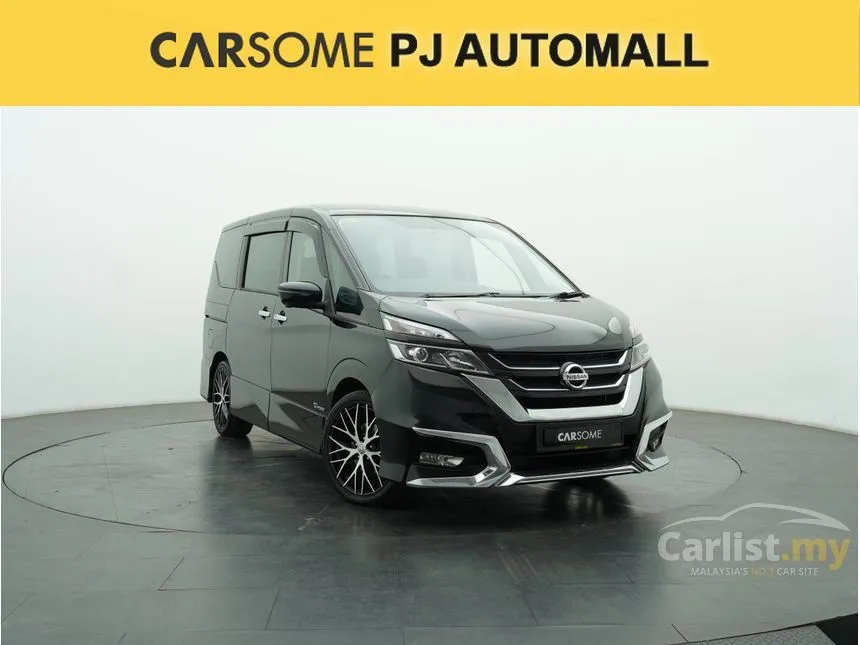 2021 Nissan Serena S-Hybrid High-Way Star Premium MPV