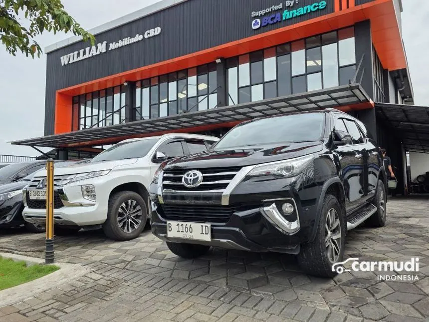 2018 Toyota Fortuner VRZ 4X4 SUV