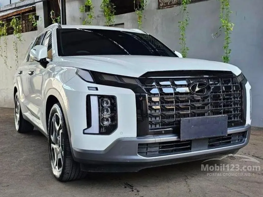 Jual Mobil Hyundai Palisade 2024 Signature 2.2 di DKI Jakarta Automatic Wagon Putih Rp 838.000.000