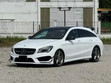 2016 Mercedes-Benz CLA180 1.6 Shooting Brake Wagon