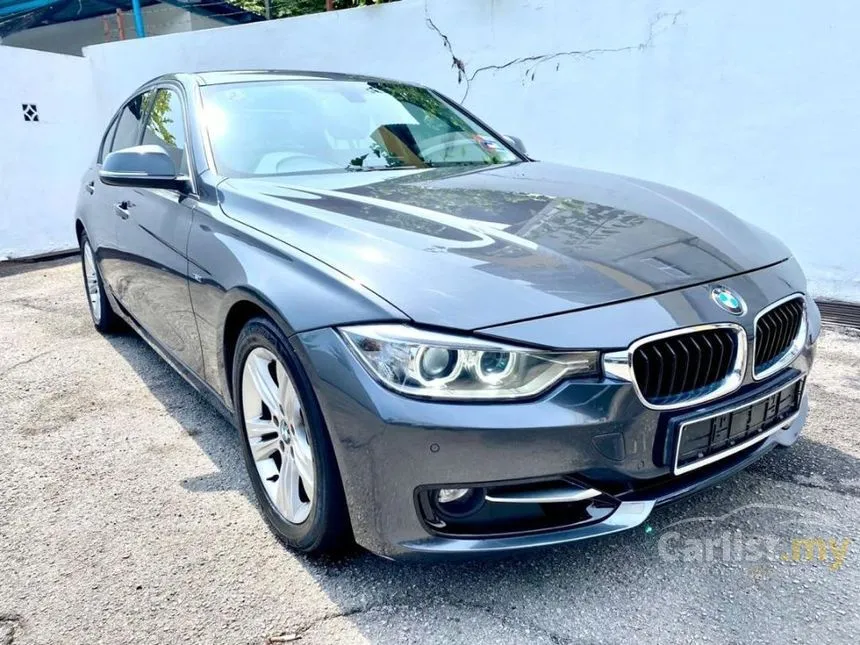 2013 BMW 320i Coupe