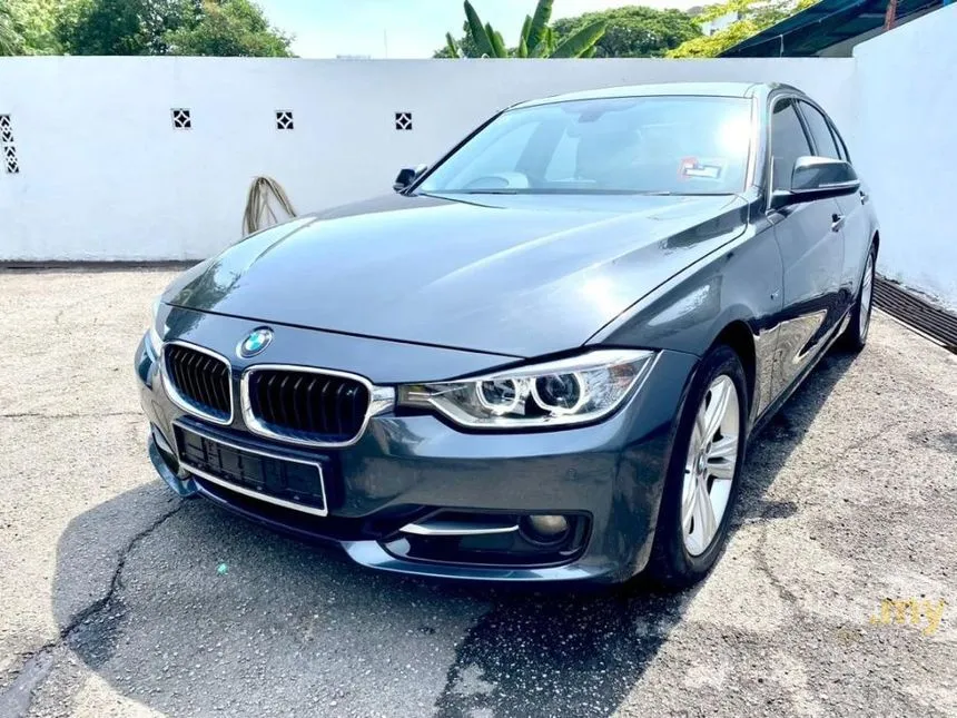 2013 BMW 320i Coupe