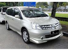 2008 Nissan Grand Livina 1.8 Comfort MPV