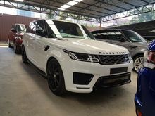 2018 Land Rover Range Rover Sport 3.0 SDV6 HSE Dyn Unreg