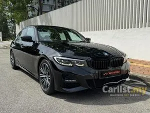 2019 BMW 330i 2.0 M Sport Black Color Black Interior Full Service Record One Owner 1 Yr Warranty