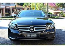 2016 Mercedes-Benz E200 2.0 Avantgarde Sedan -- DIRECT OWNER! FREEBIES WORTH RM 800!!! -–EASYSELL–-