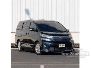 2012 Toyota VELLFIRE 2.4 ZG Edition Van