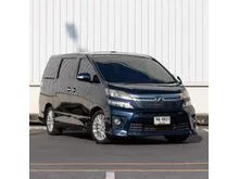 2012 Toyota VELLFIRE 2.4 (ปี 08-14) ZG Edition Van